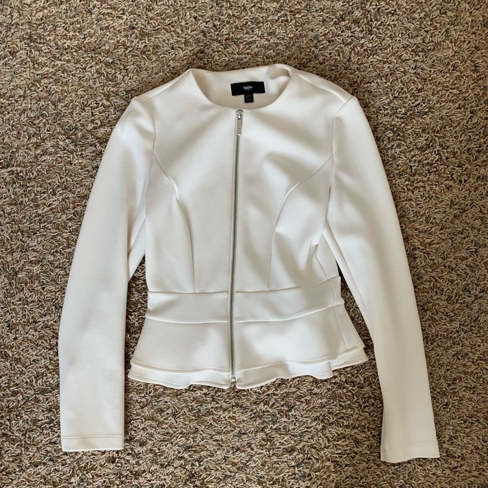 Peplum Jacket